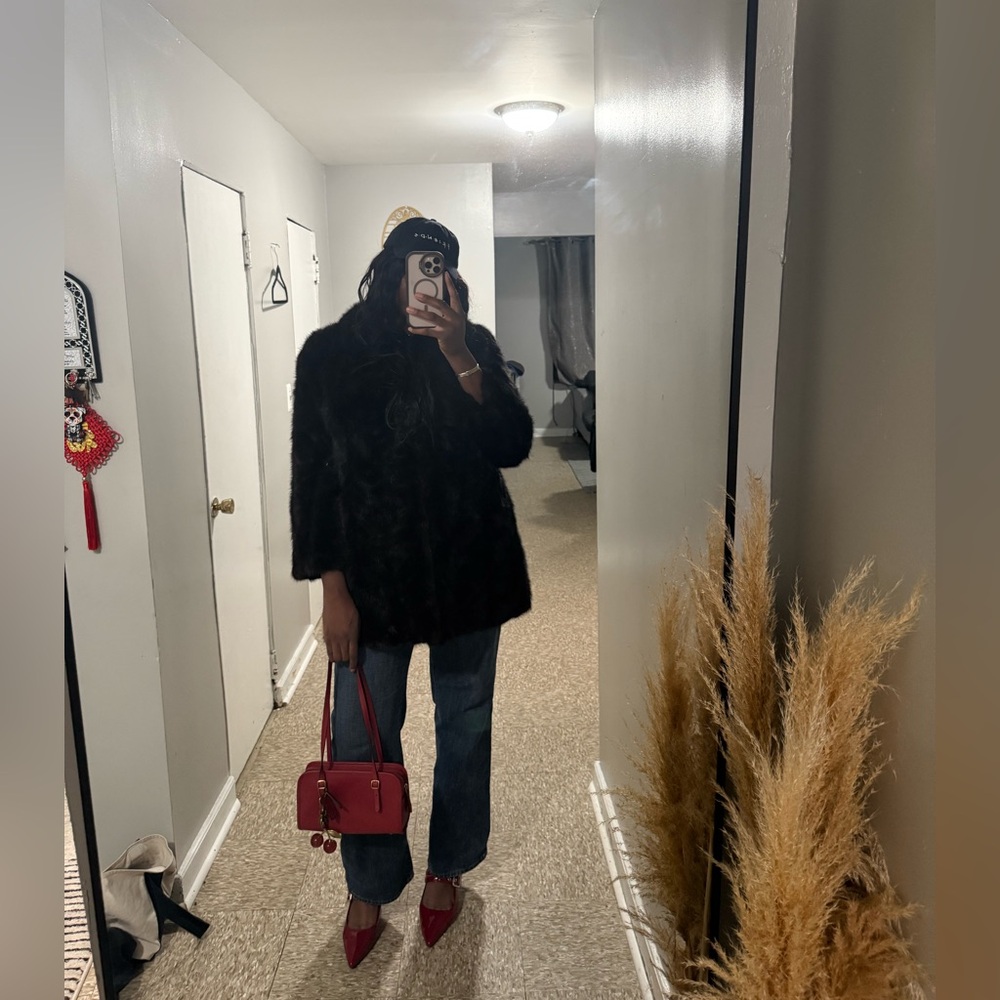 Saga fur mink coat - Picture 11 of 15